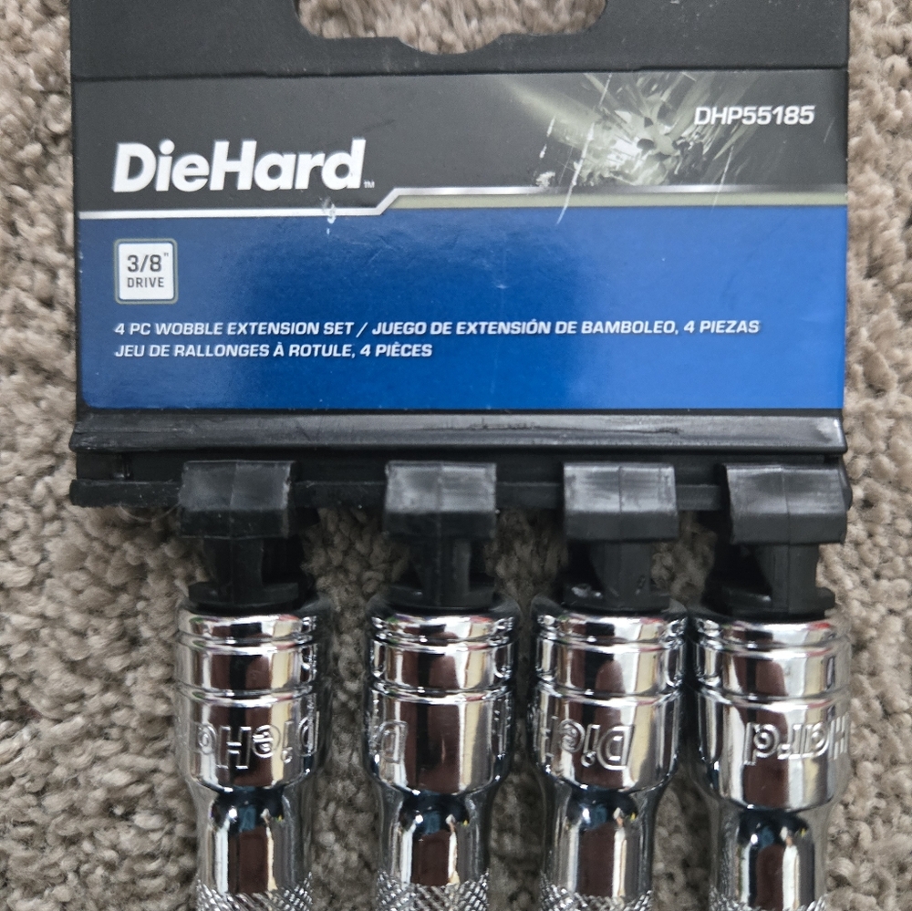 DieHard Silver Wobble Extension Set